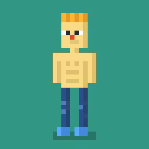 Pixel Dudes #18