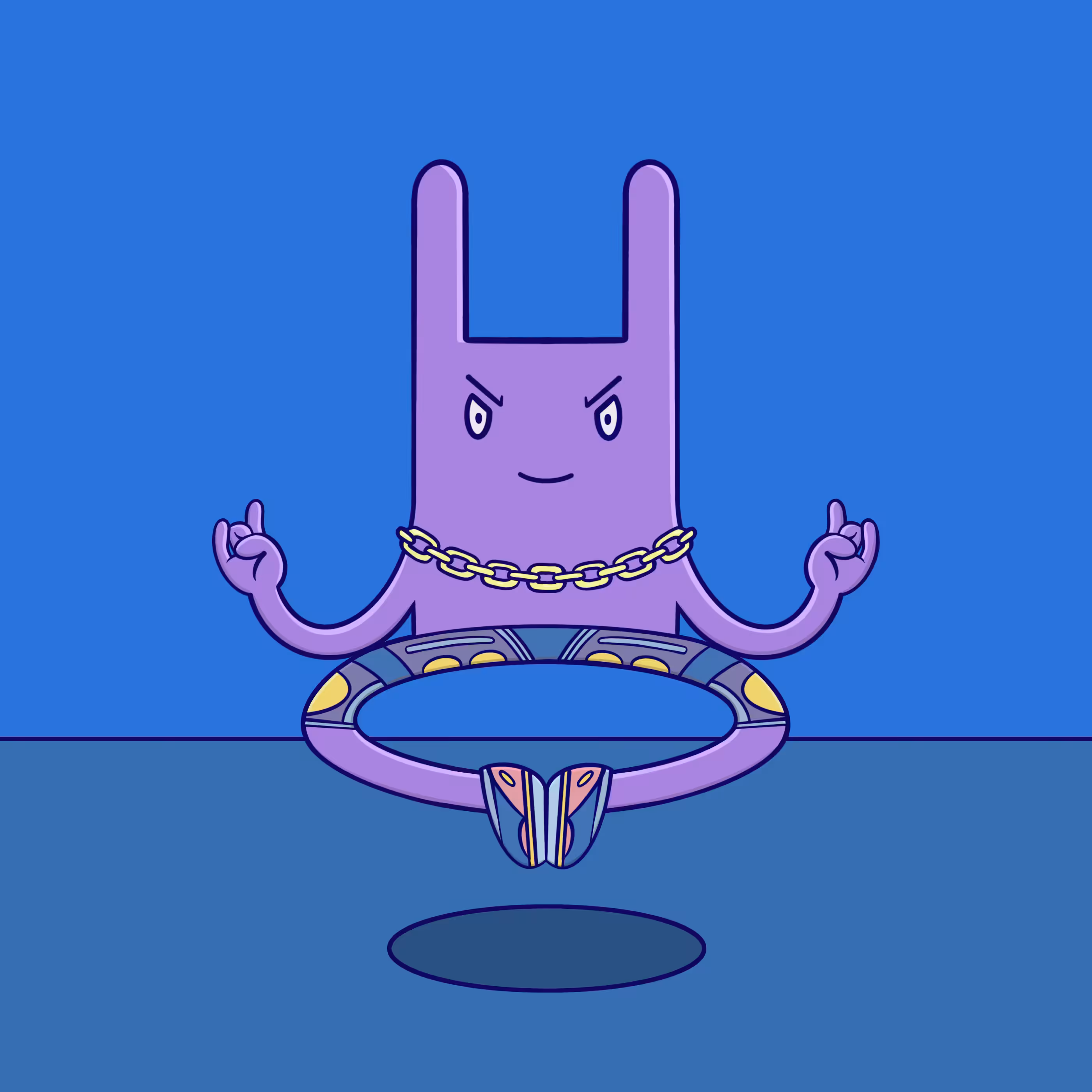 Meditation Rabbit #157