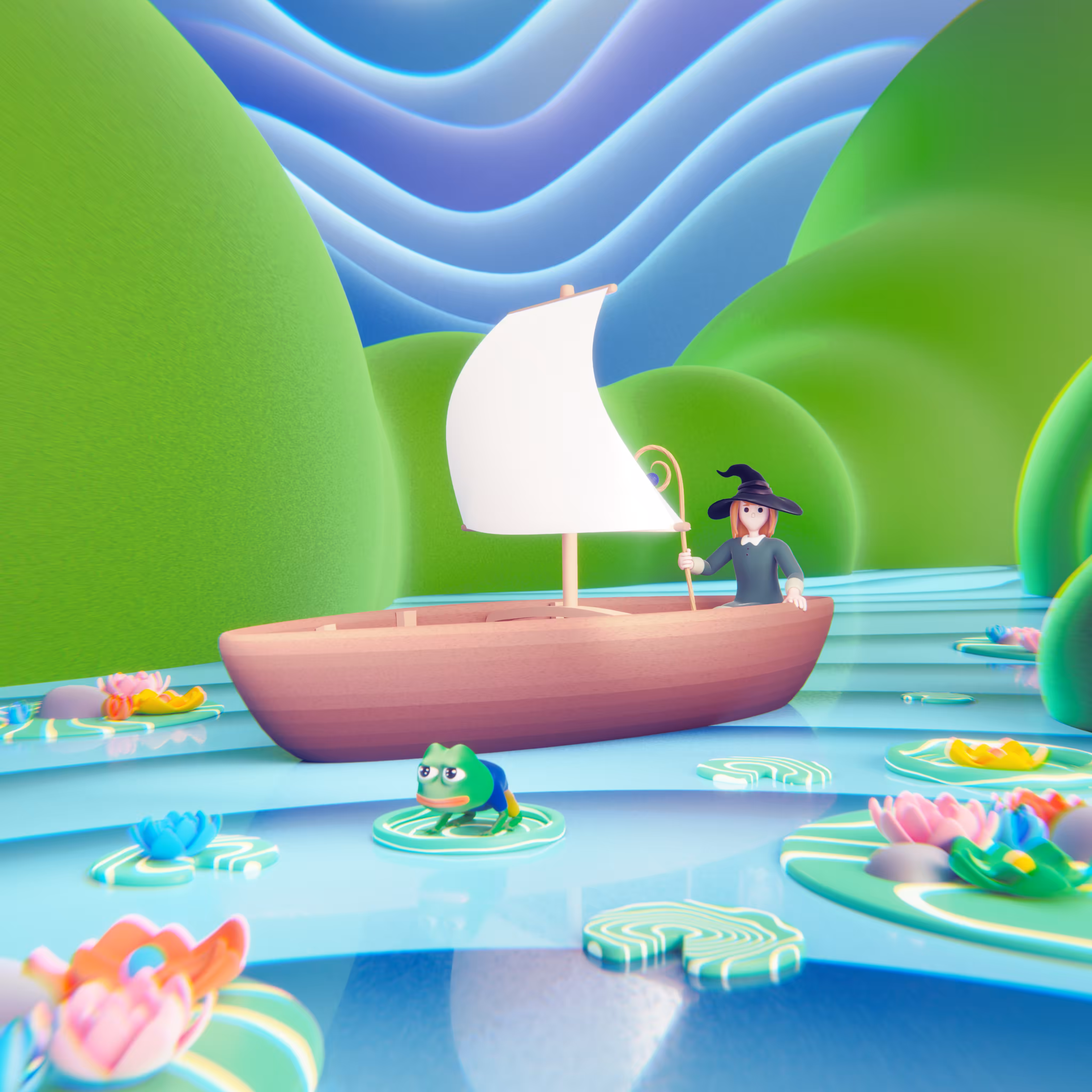 Patricia : Crossing River