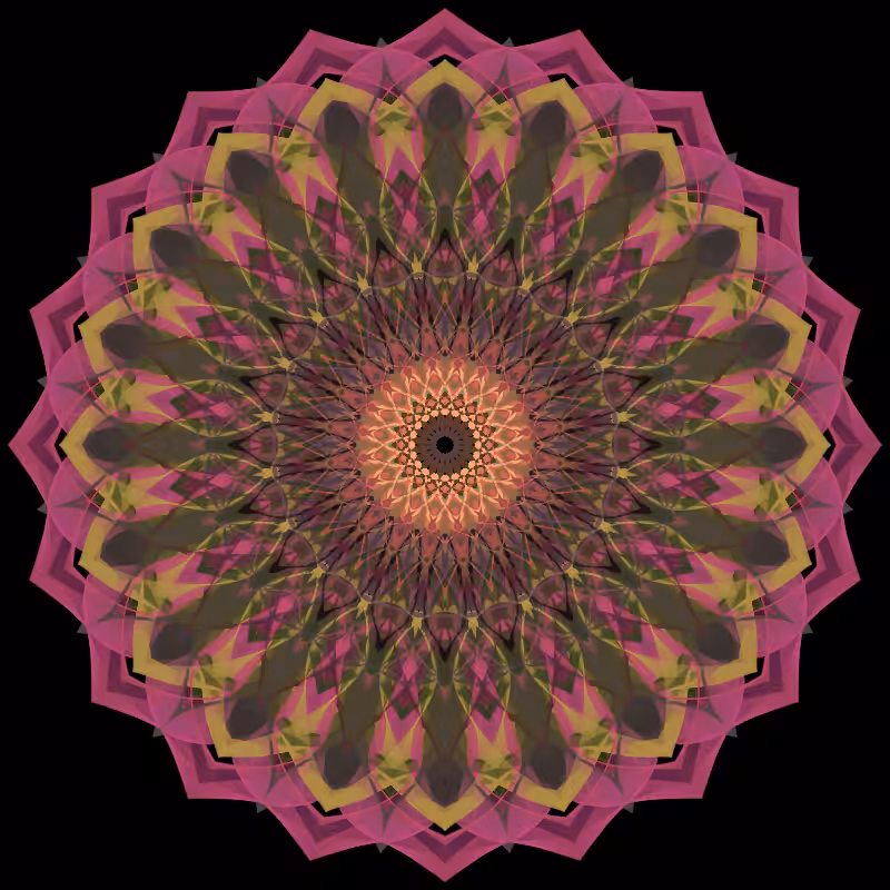 Morphing Mandala - #fxhashturnsone charity #50