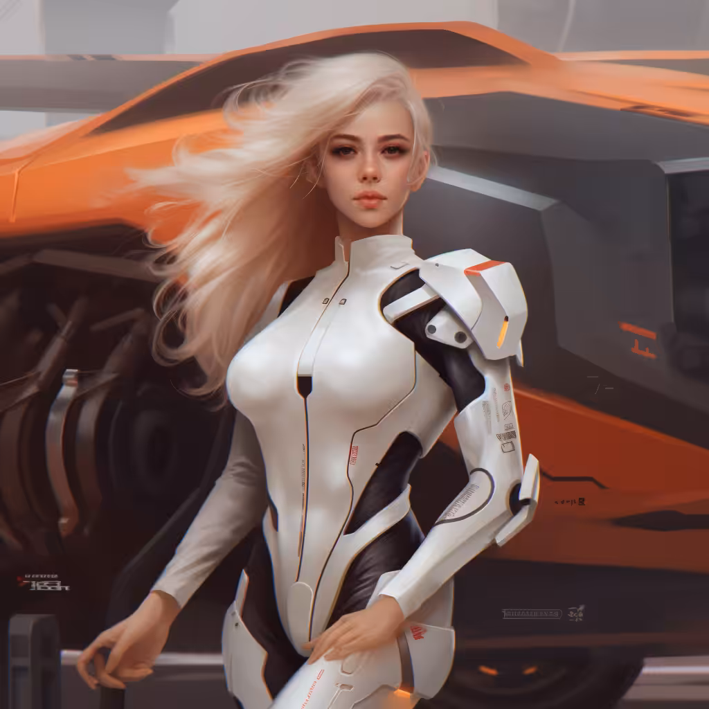 Galactic Girls #19