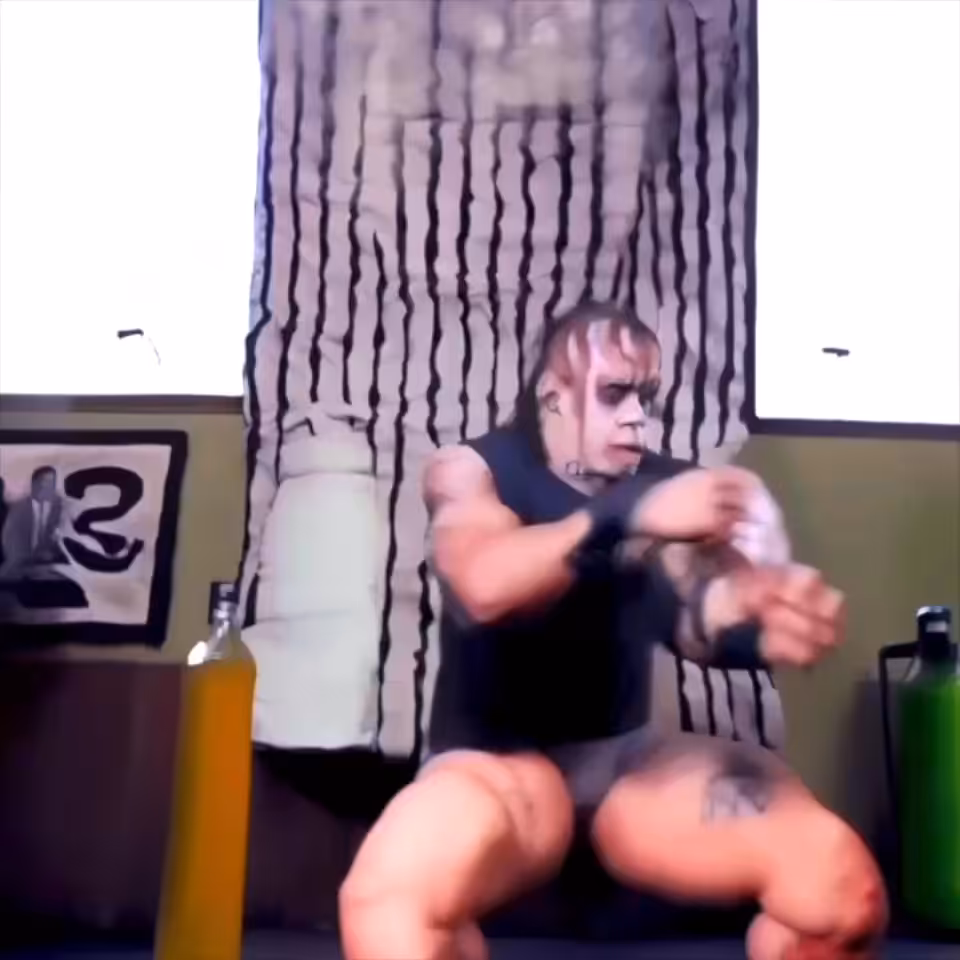 more muscular 