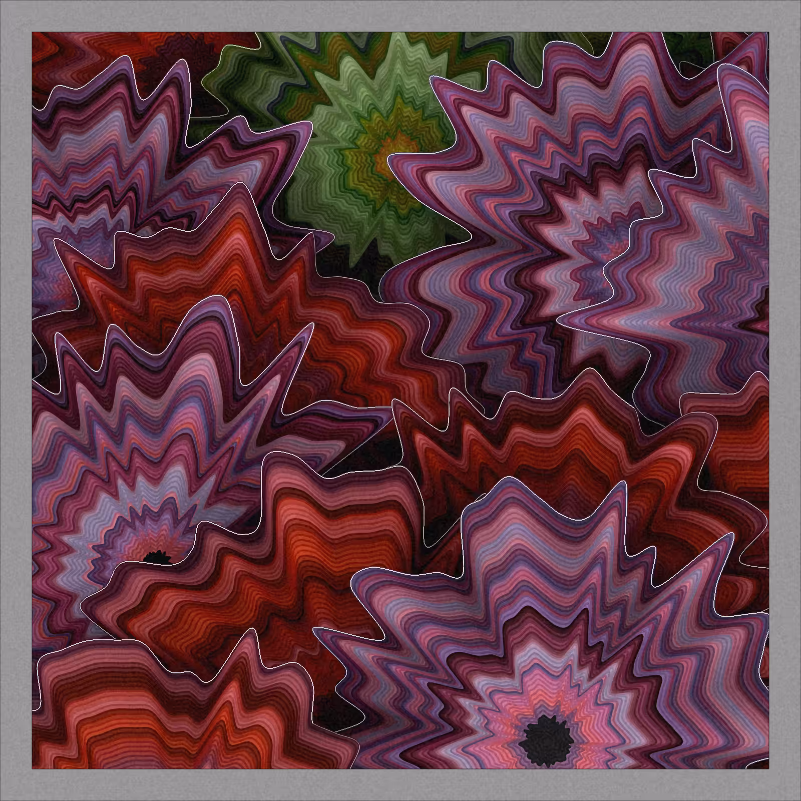 In the woods : close-up #47