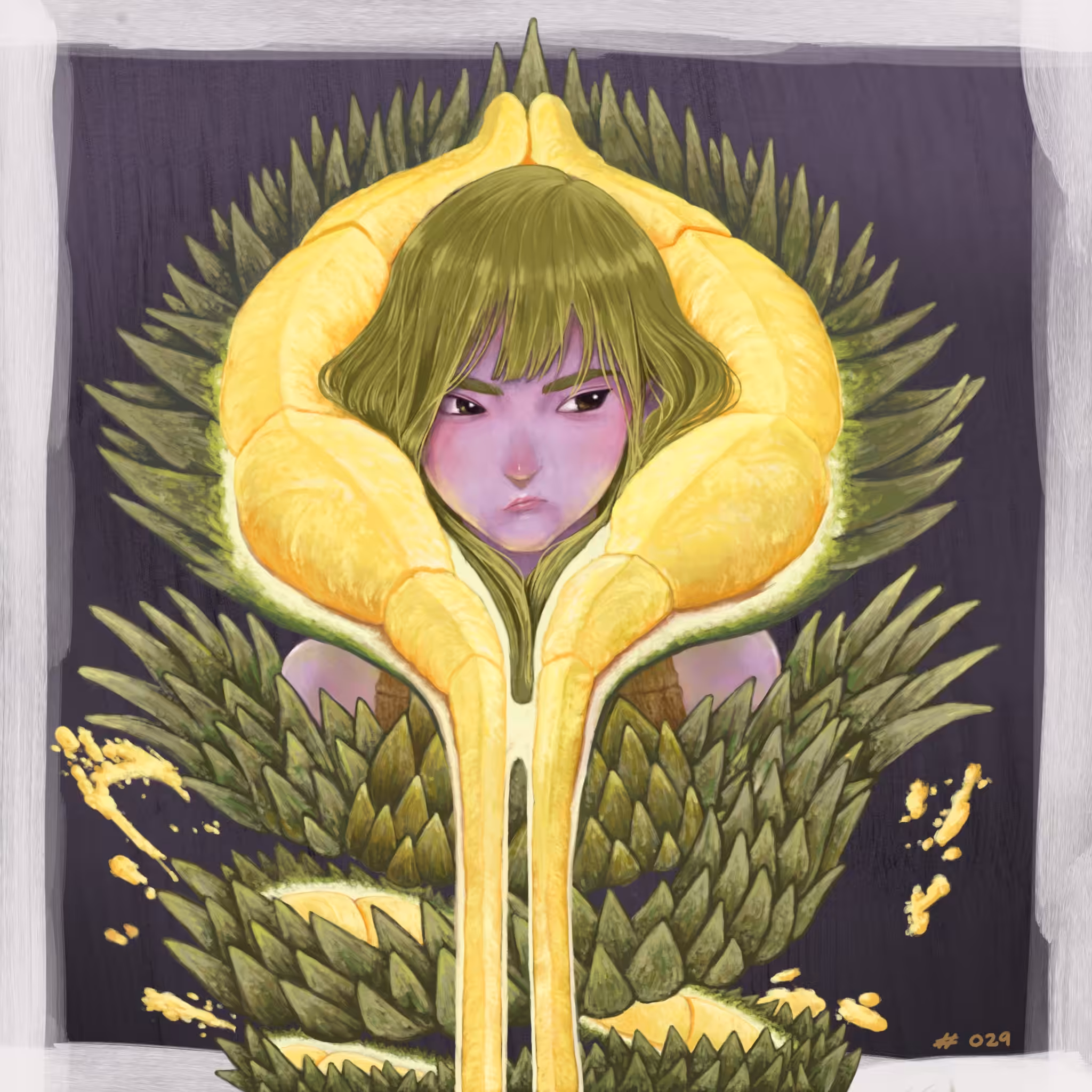 #0029 Durian