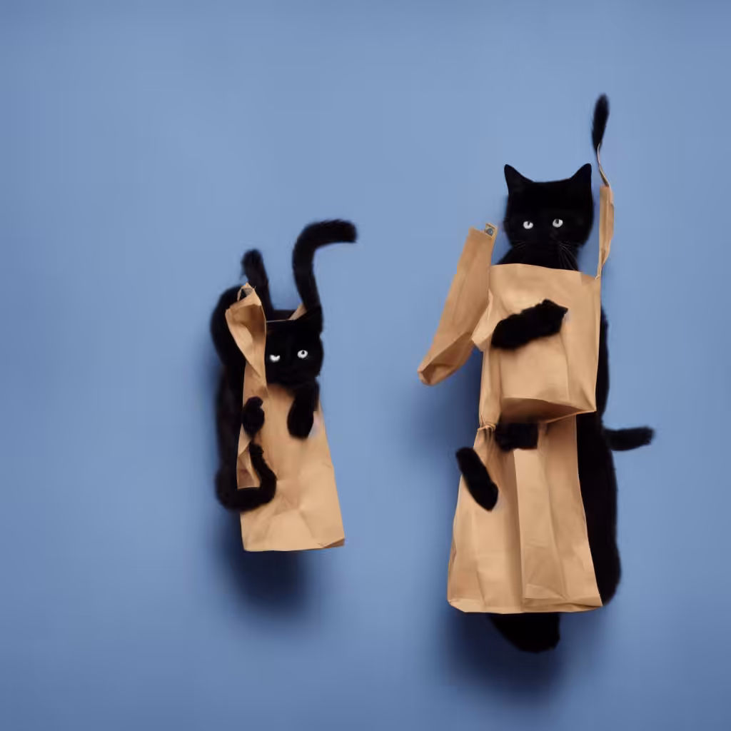 Miaou Paper Bag | 1
