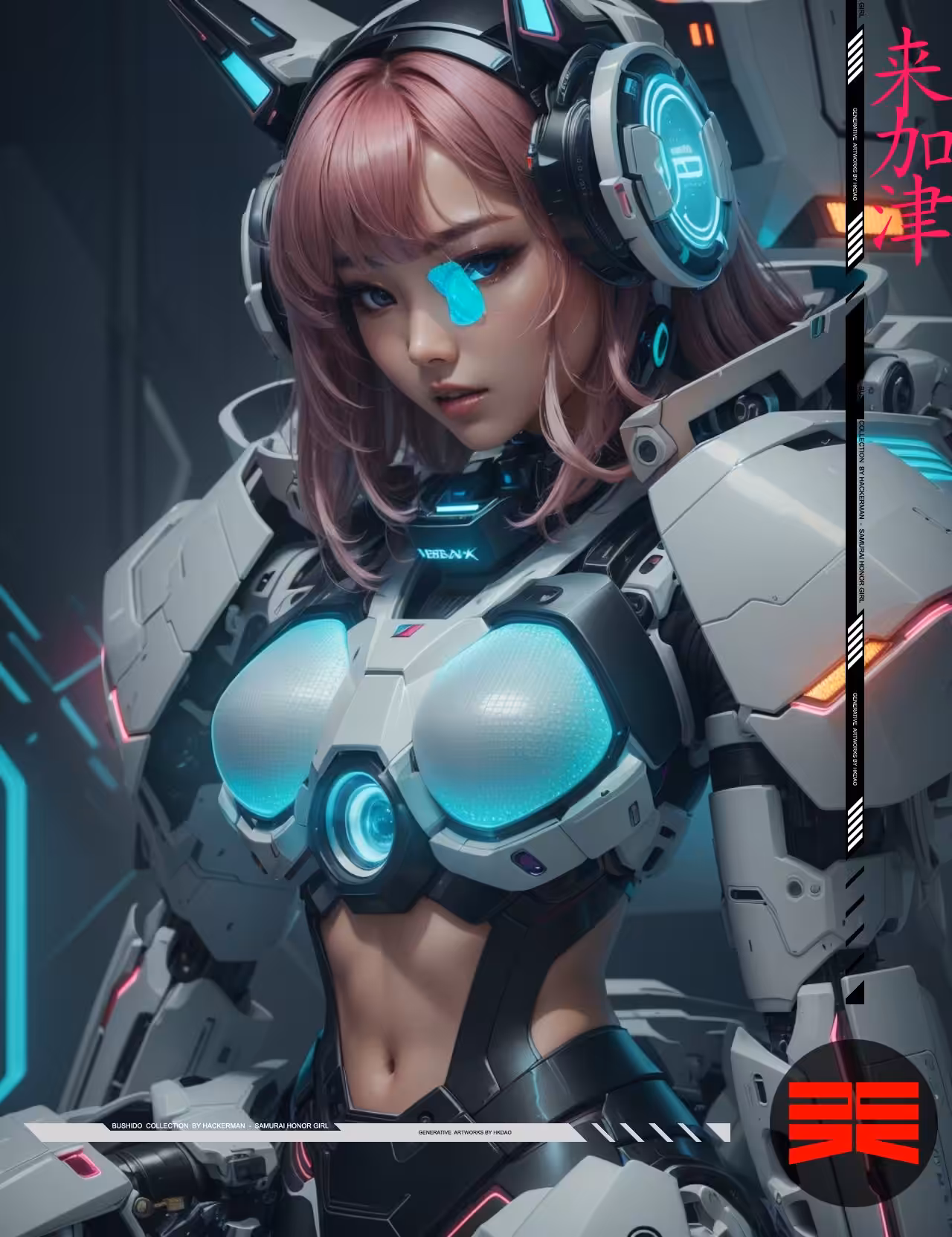 ⭐️BUSHIDO MECHA⭐️