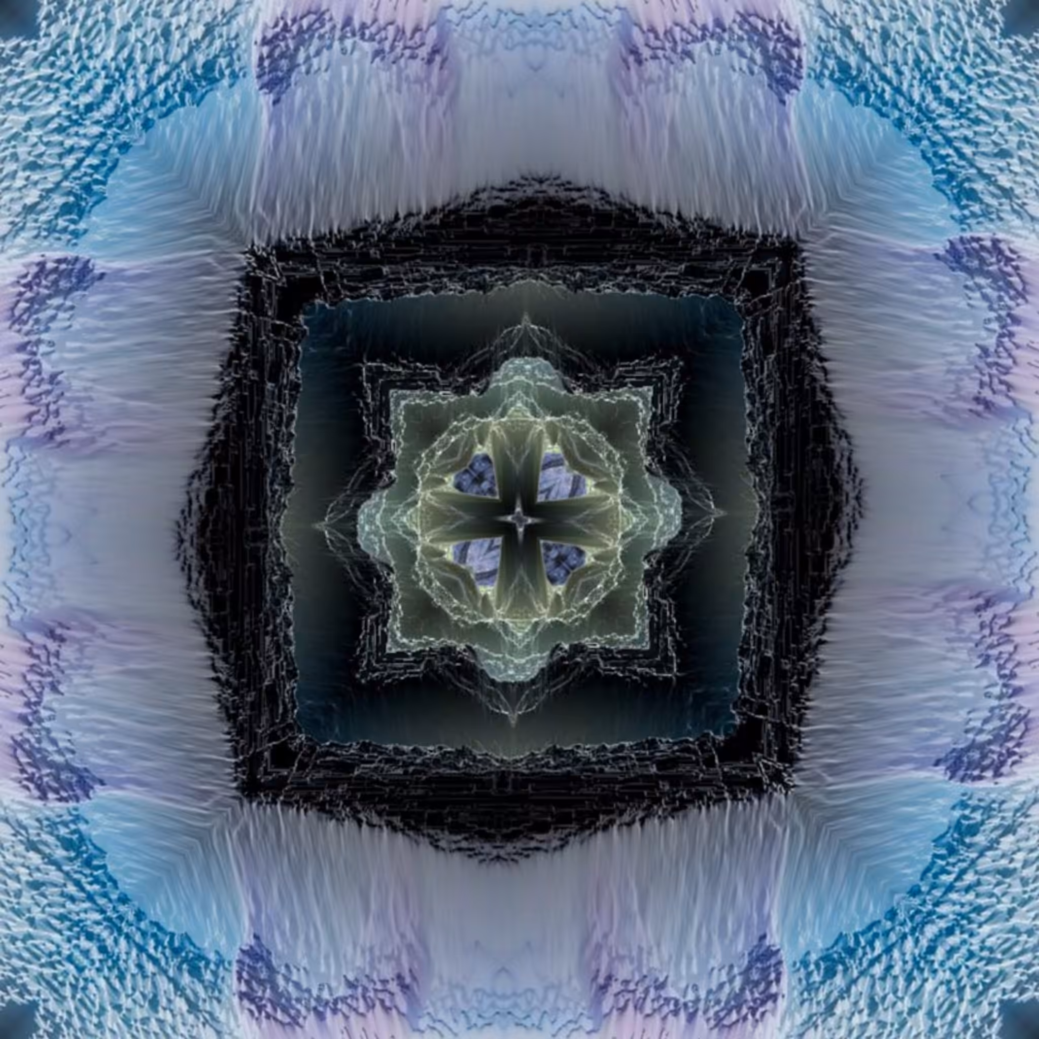#2 Abstraction of the piece " IMMENSITY" 