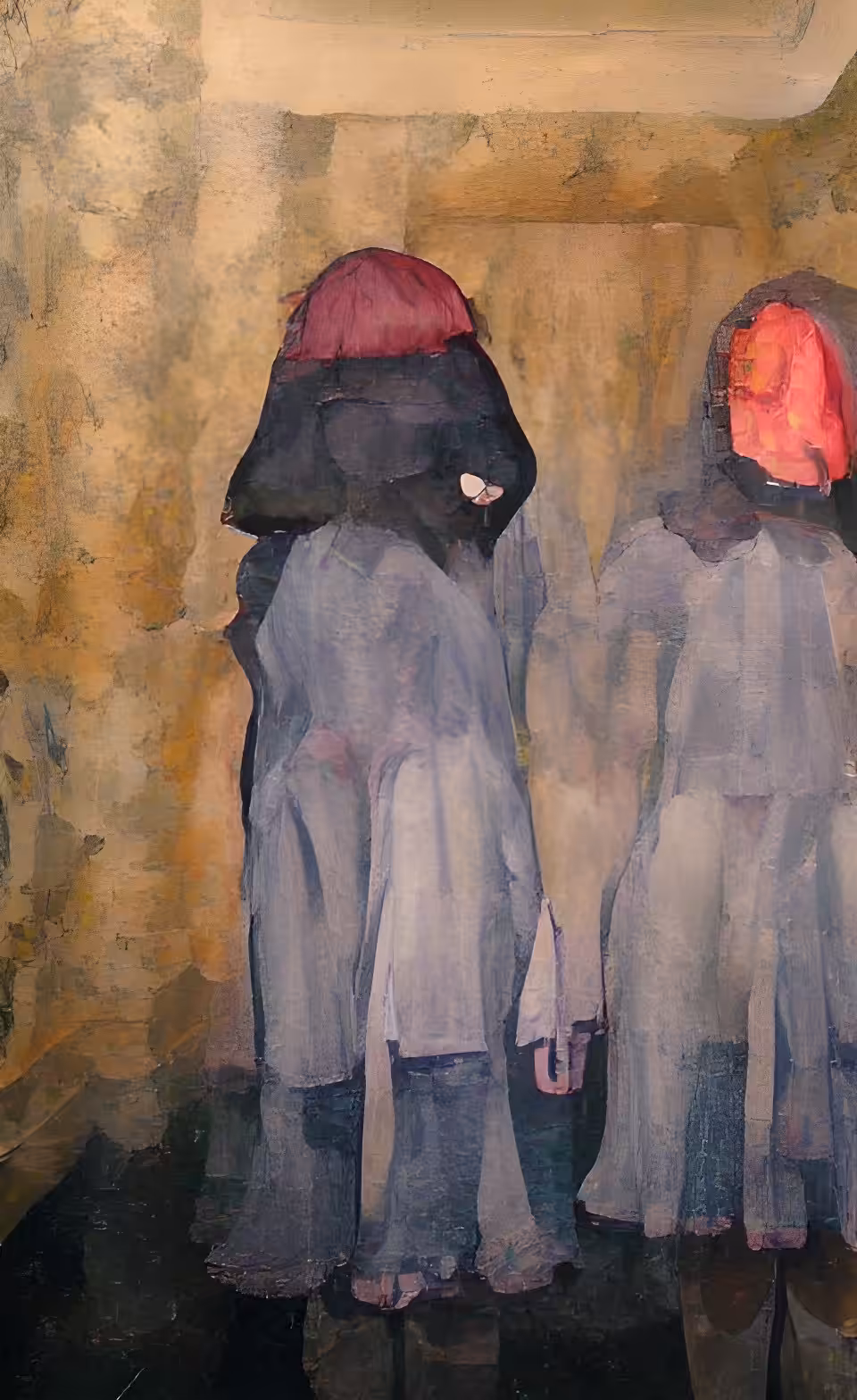 INSIDE THE REDRUM - Old friends