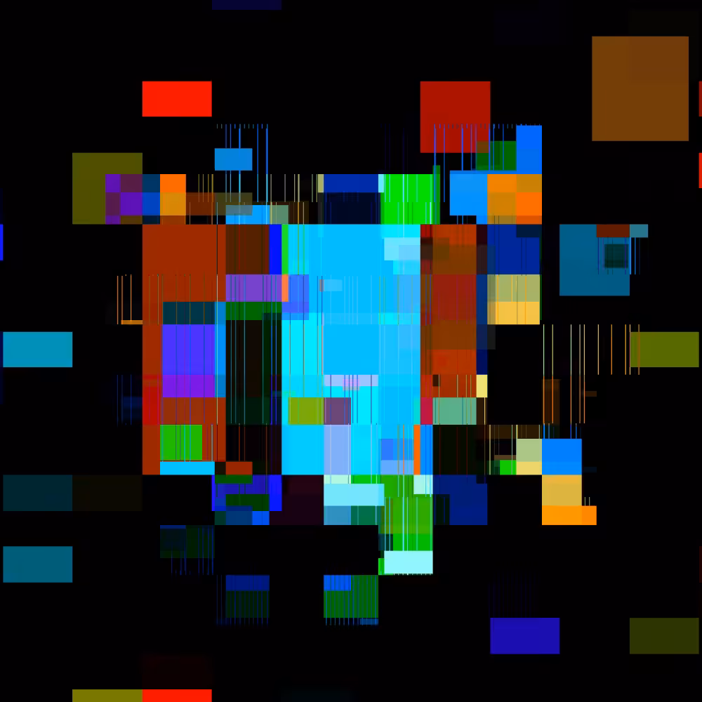 Continuous Pixelated Construction #9