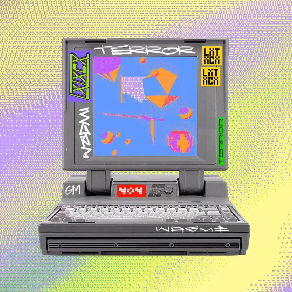 TERROR404 x LXTXCX #41
