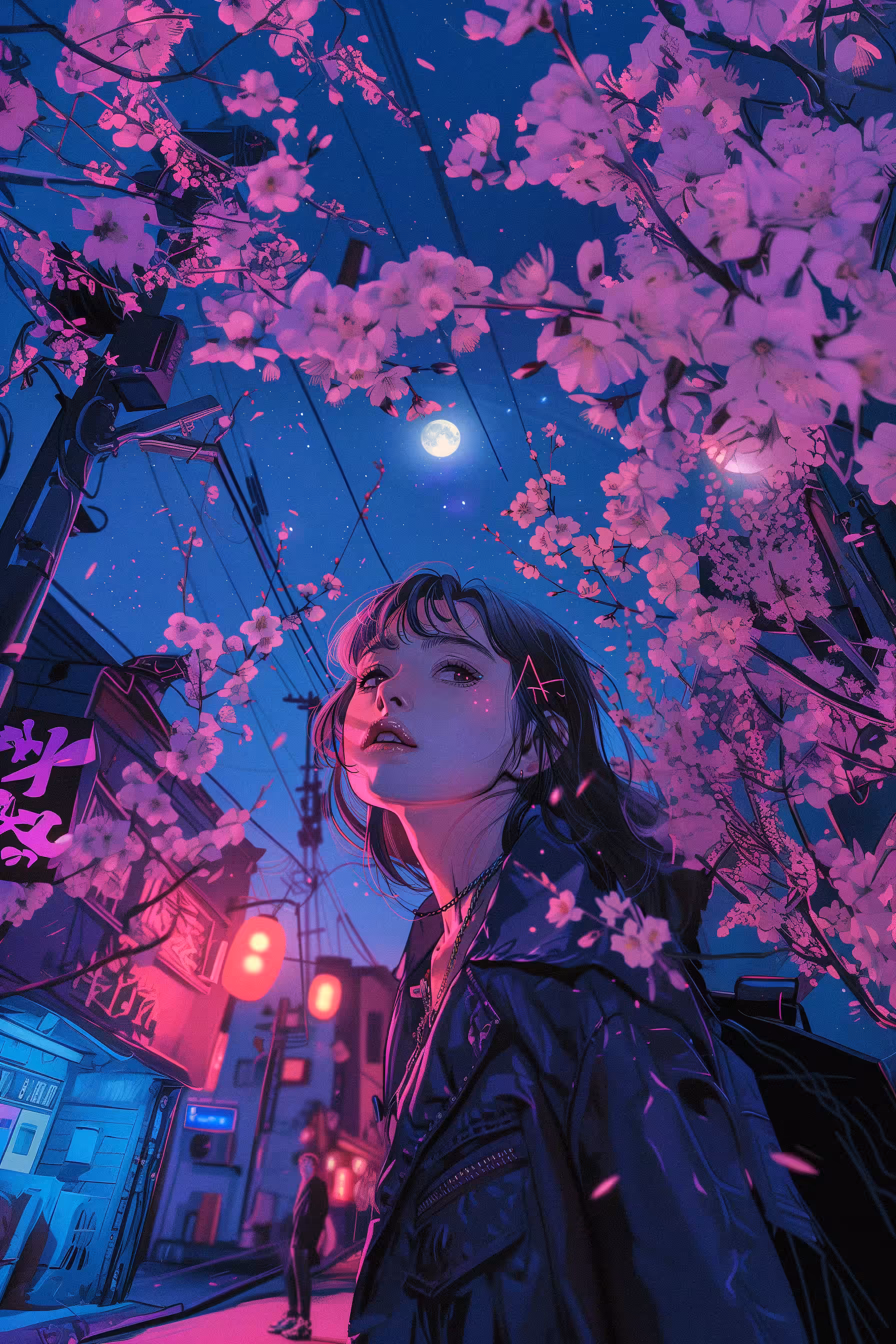 April night