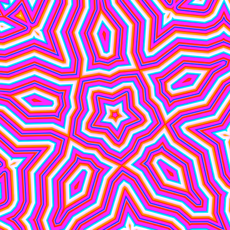 Psilocybin vision #3 - #fxhashturnsone #16