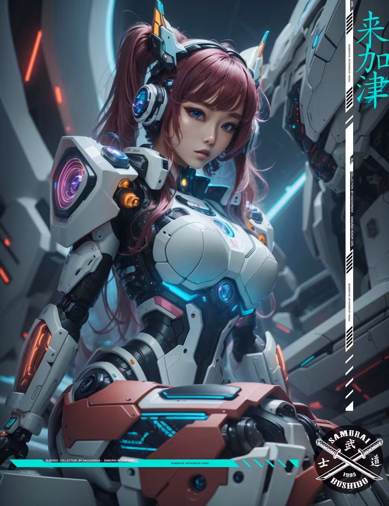 ⭐️BUSHIDO MECHA⭐️  #4027