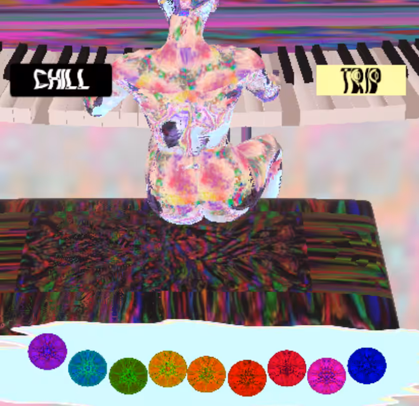 Psychedelic Jam #2 (Heaven meeting)