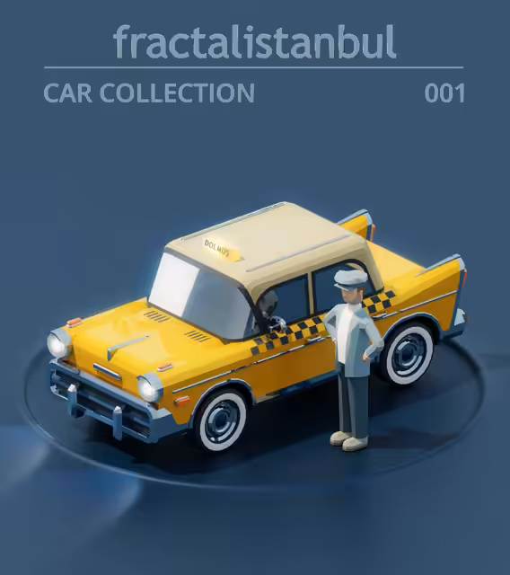 FRACTAL ISTANBUL - CARS