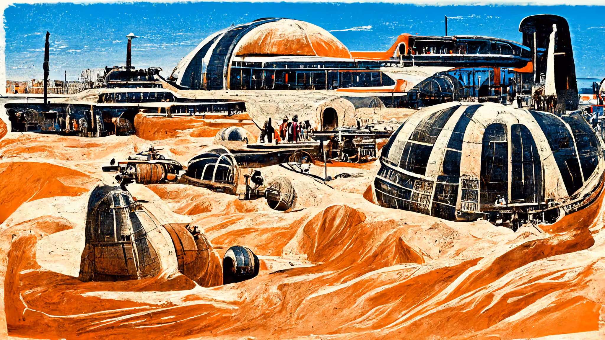 FAKE MOS EISLEY SPACEPORT