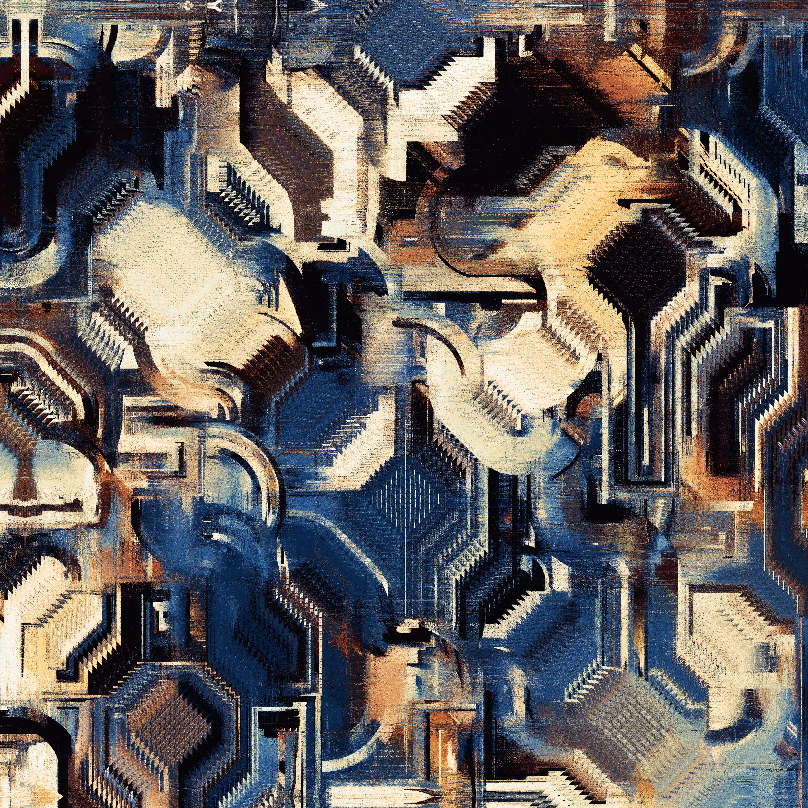 Dithered Impression 57