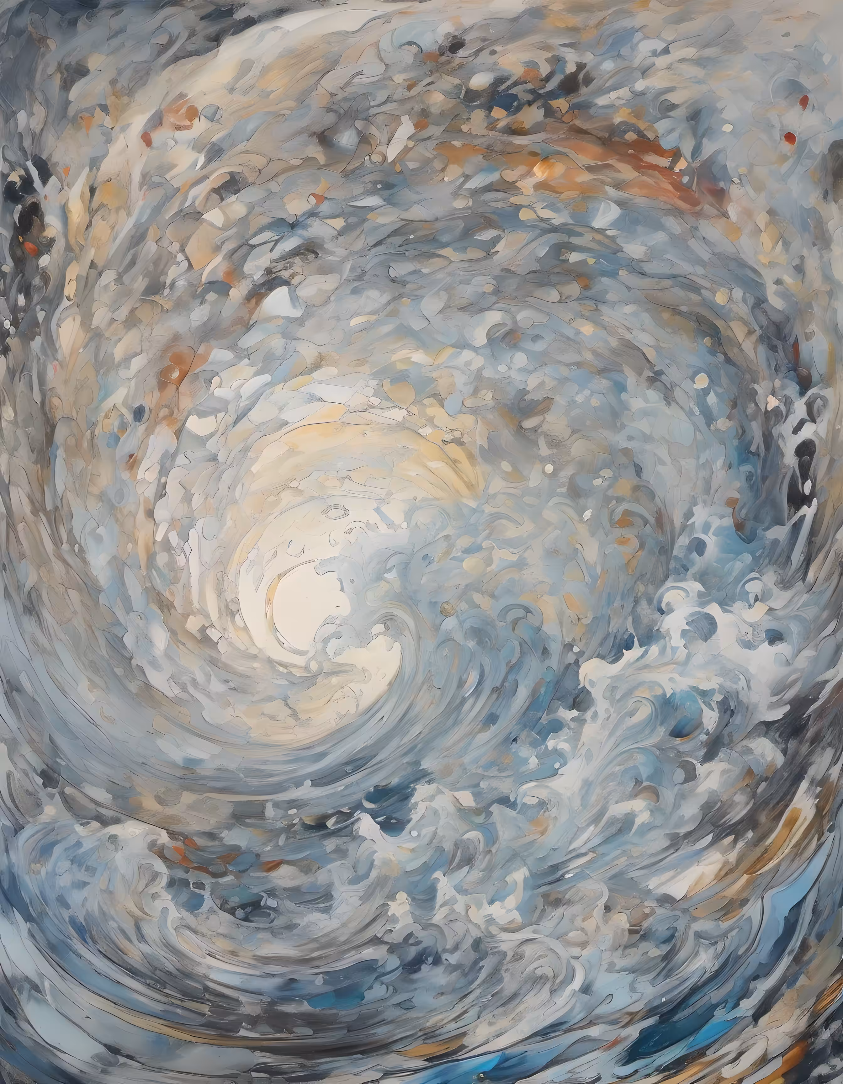 Wild Wave Studies #1