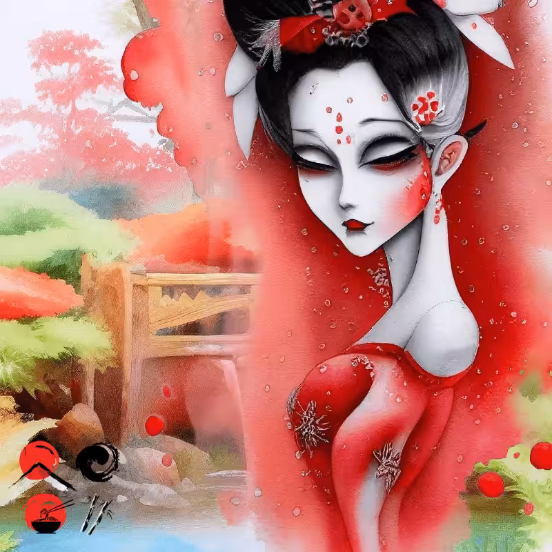 Aika Geisha #4