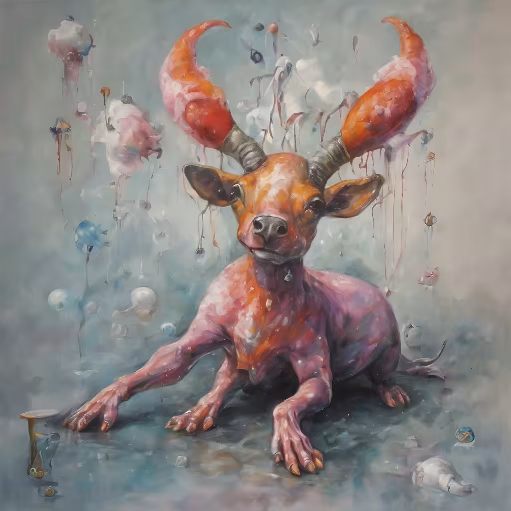 surreal painting
