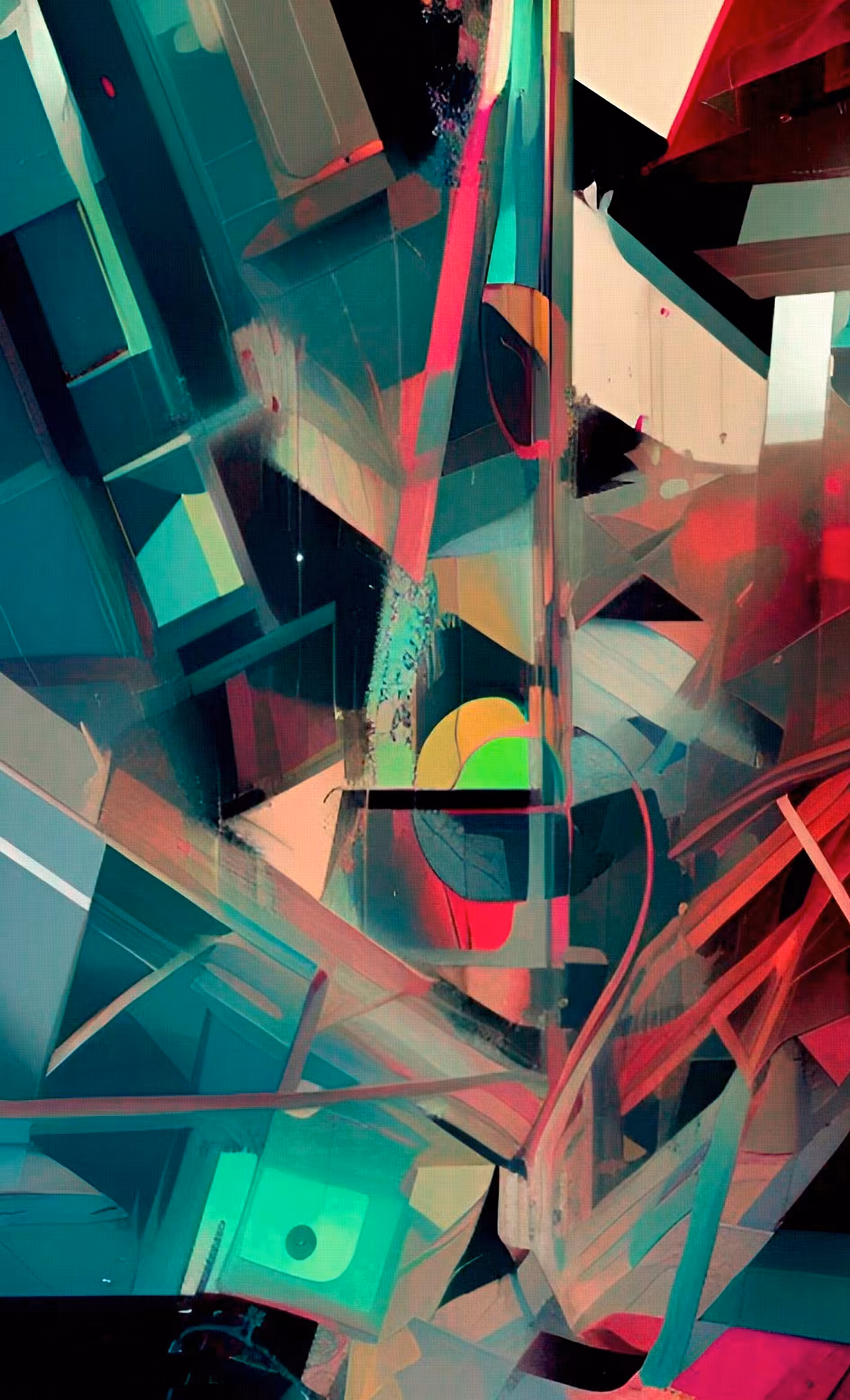 AI Series II - Space Needle