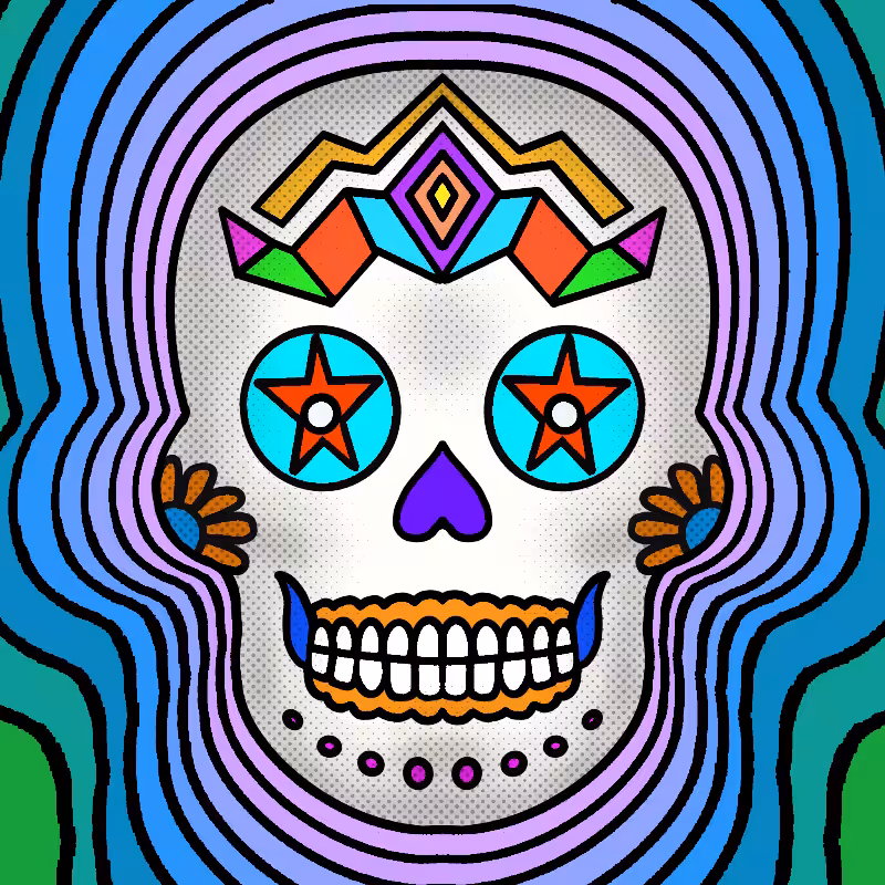 Sugar Skulls #7