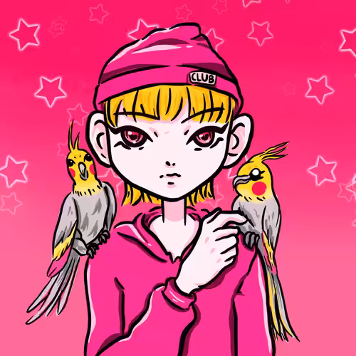 PY Club Nymphicus Bird 038