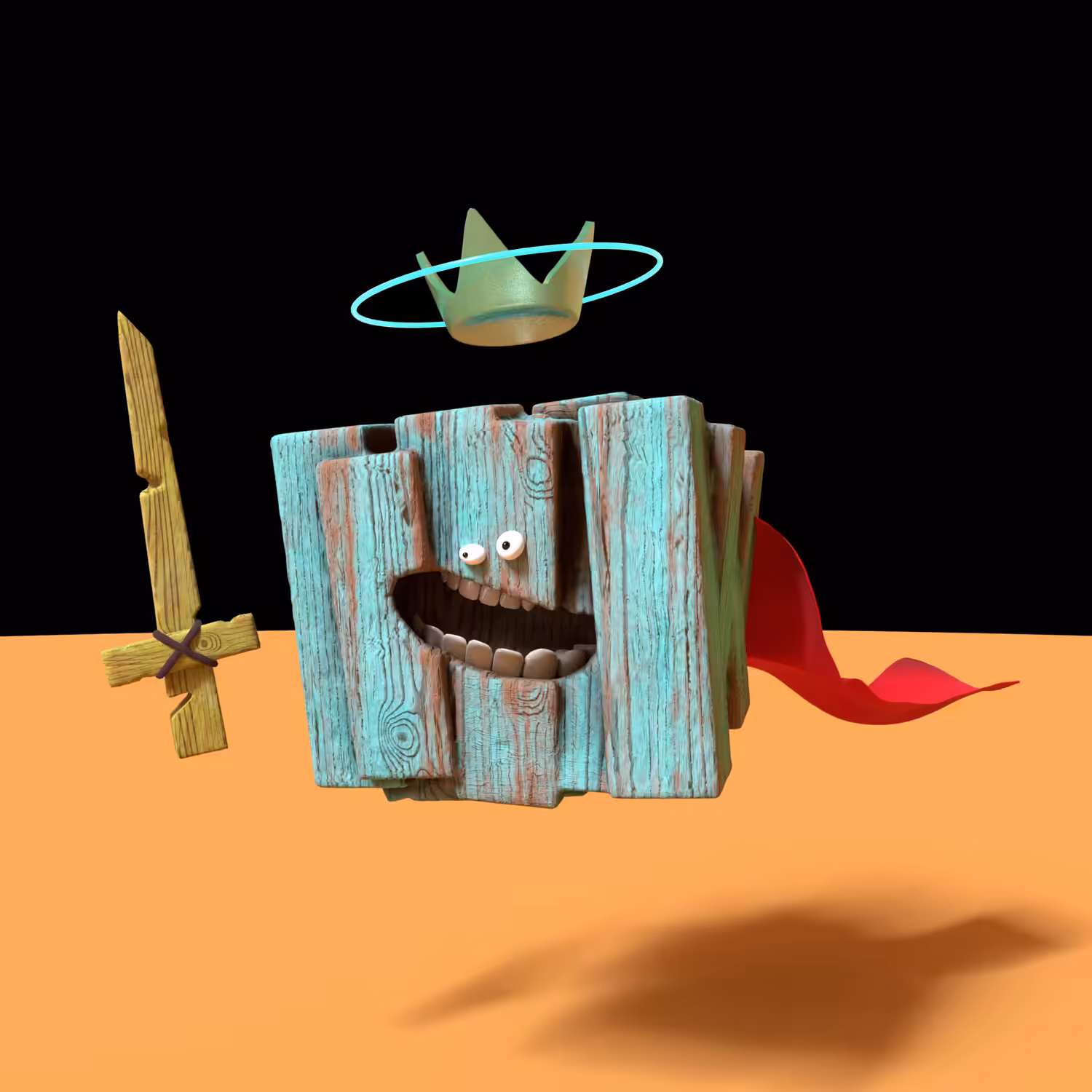 king_3 Lord Woody
