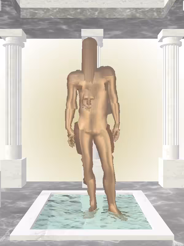 HeavenComputer: The Threatening Old Bronze Man #4600