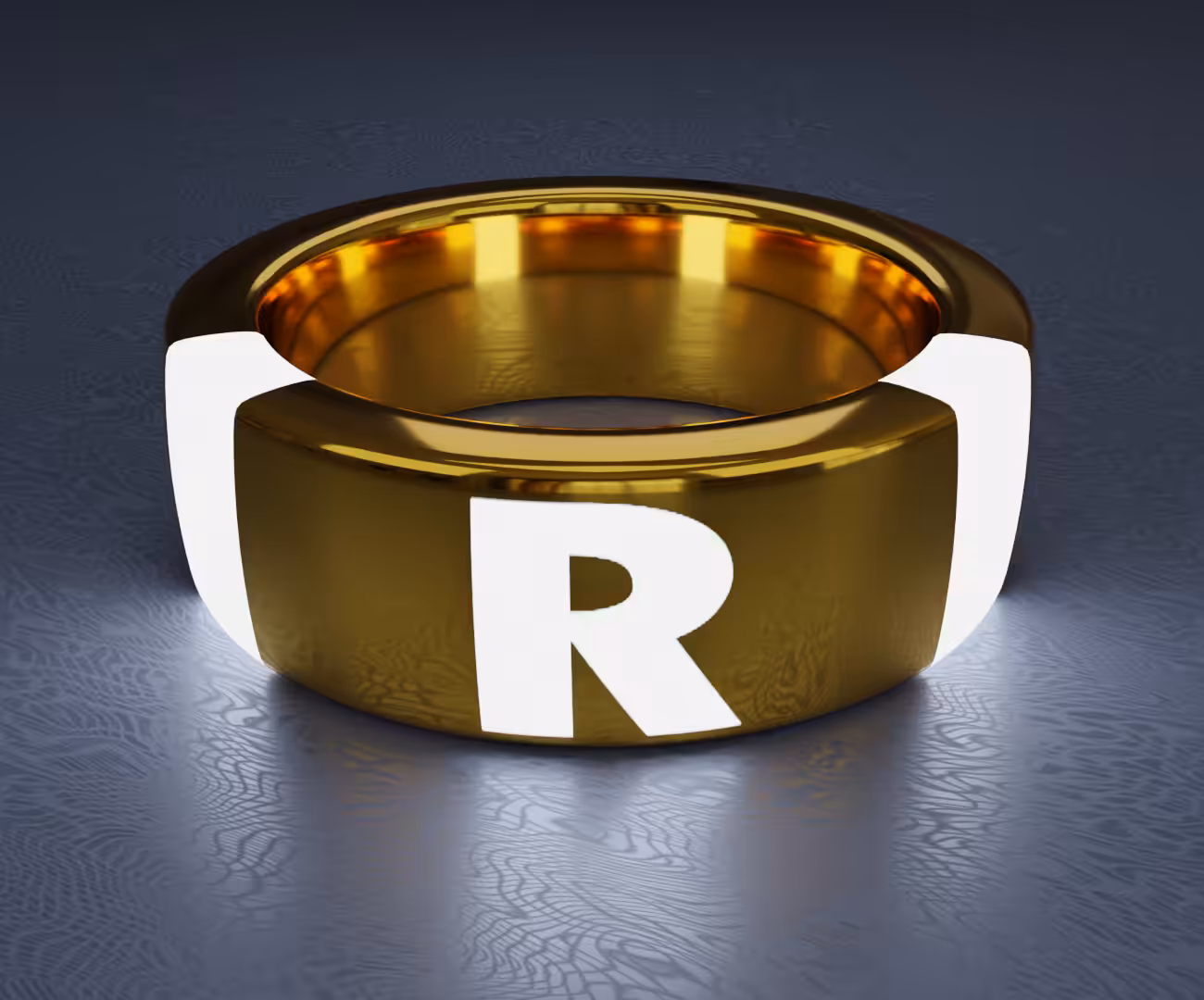 Ring R