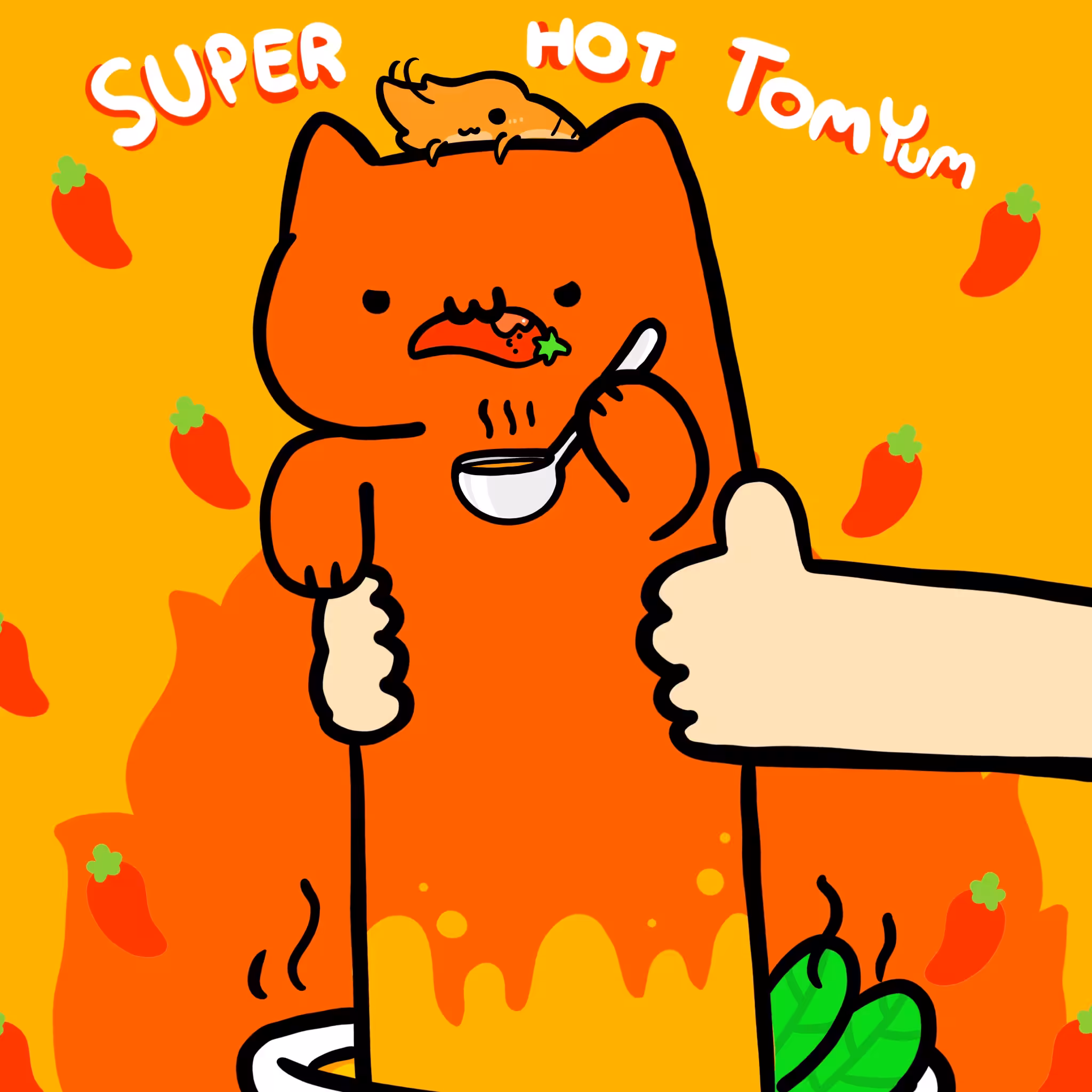 Long Long TOMYUM Cat #0159