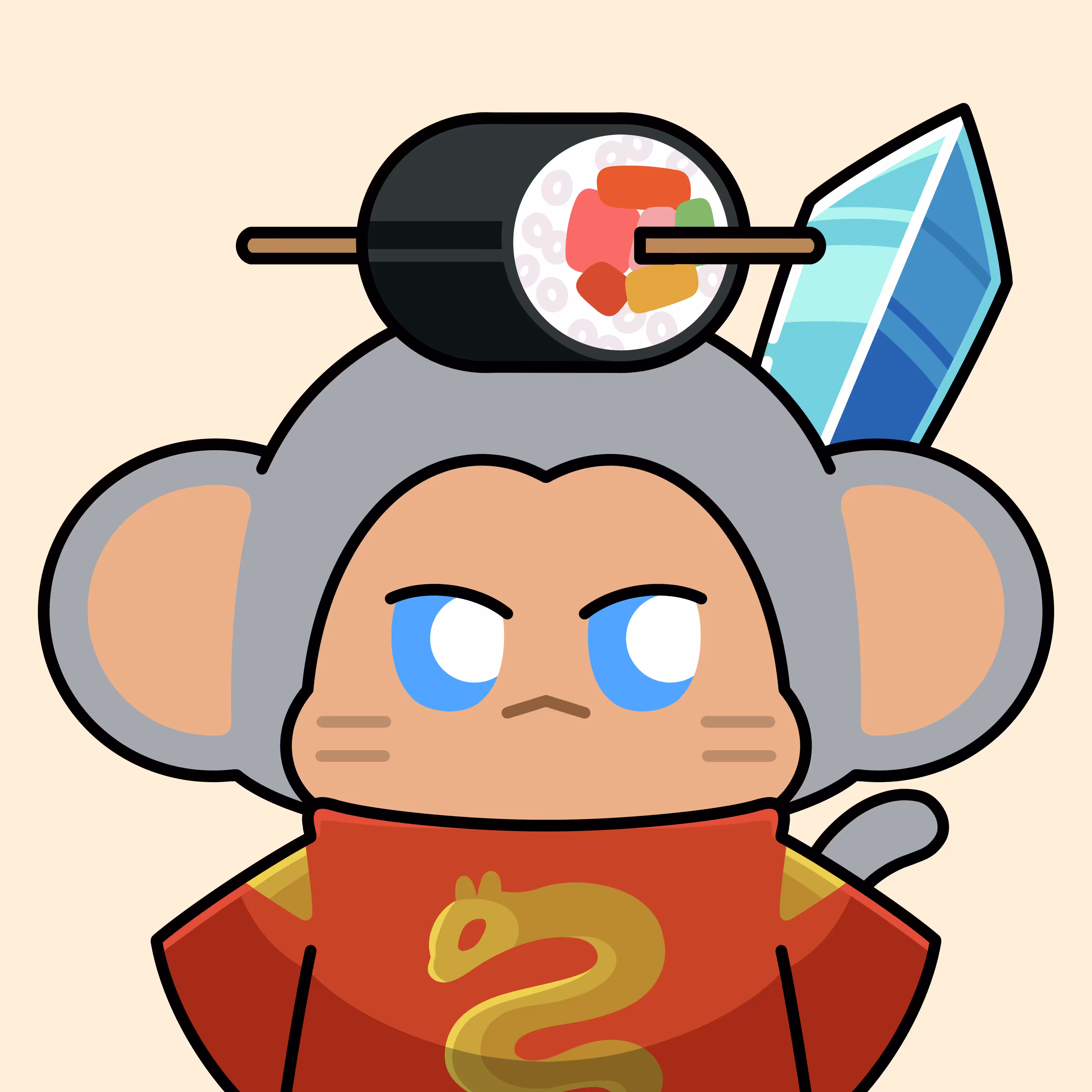 Chimpers: Taikichi