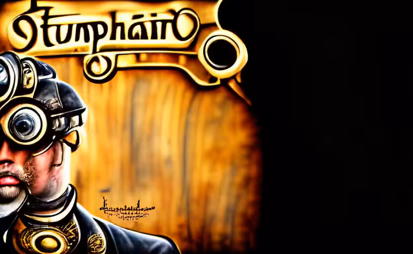 Steampunk Portrait 3