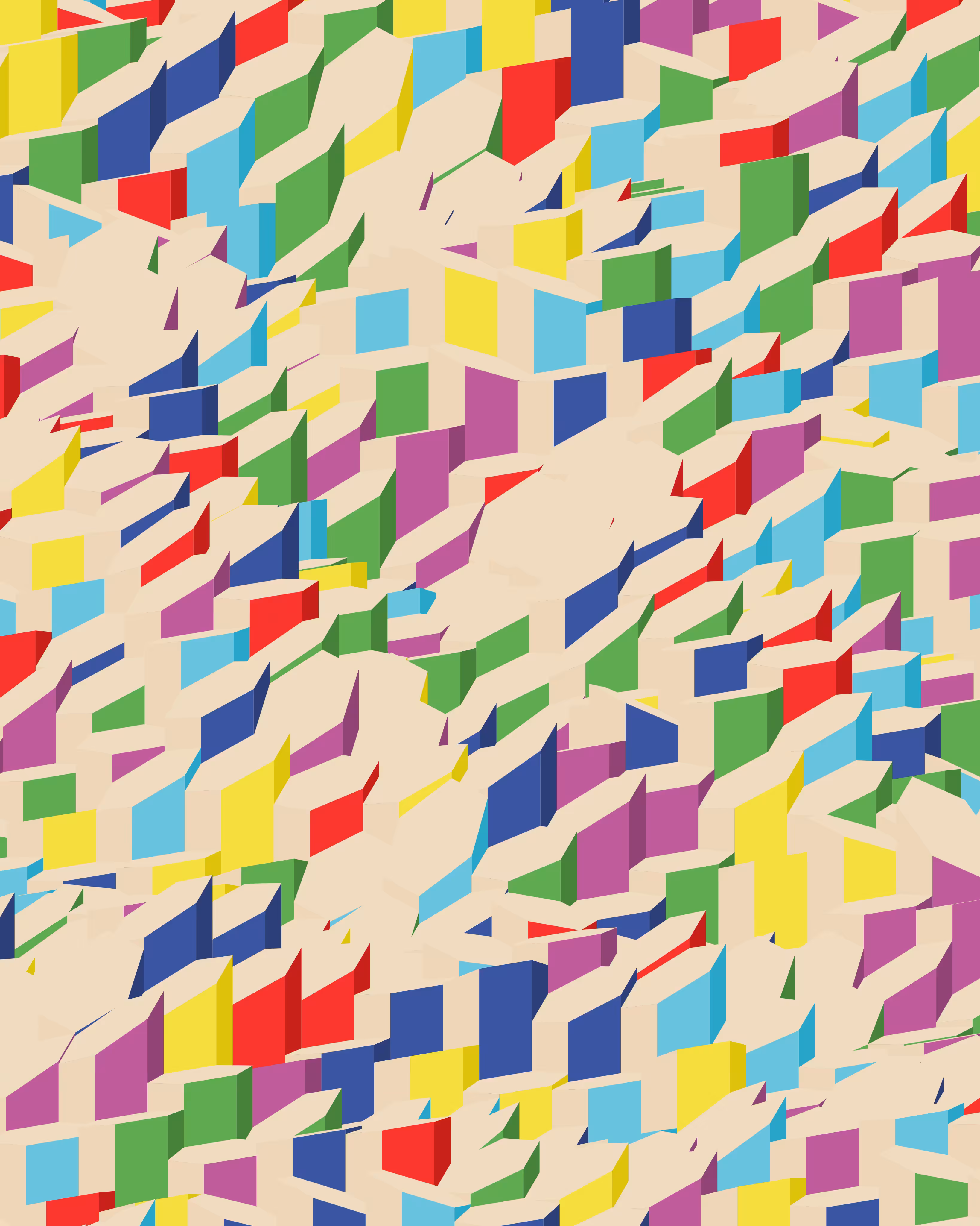 Hexagones Landscape #312