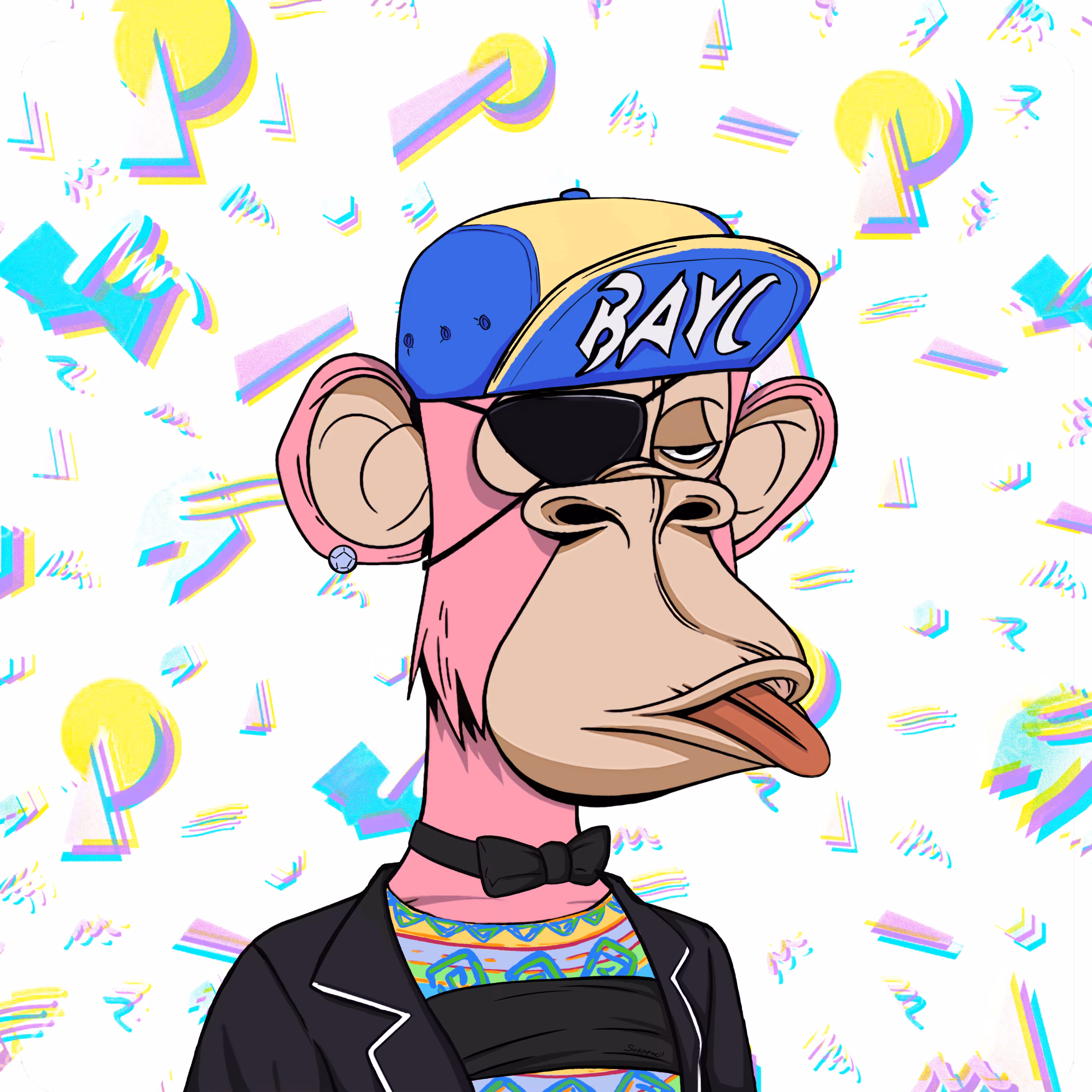 Bored Prince 5420 x Sickpencil