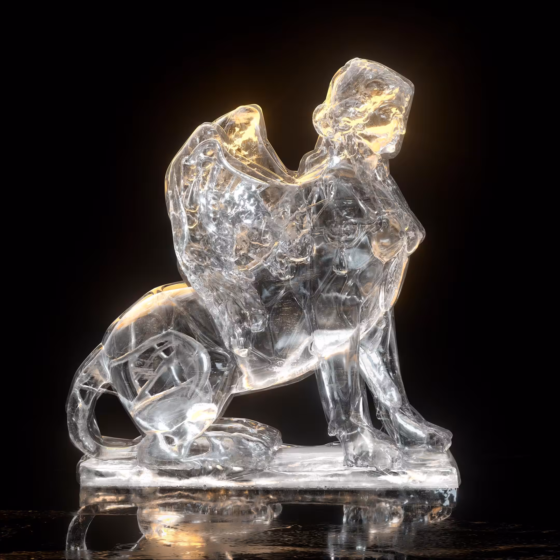SPHINX WITH WINGS