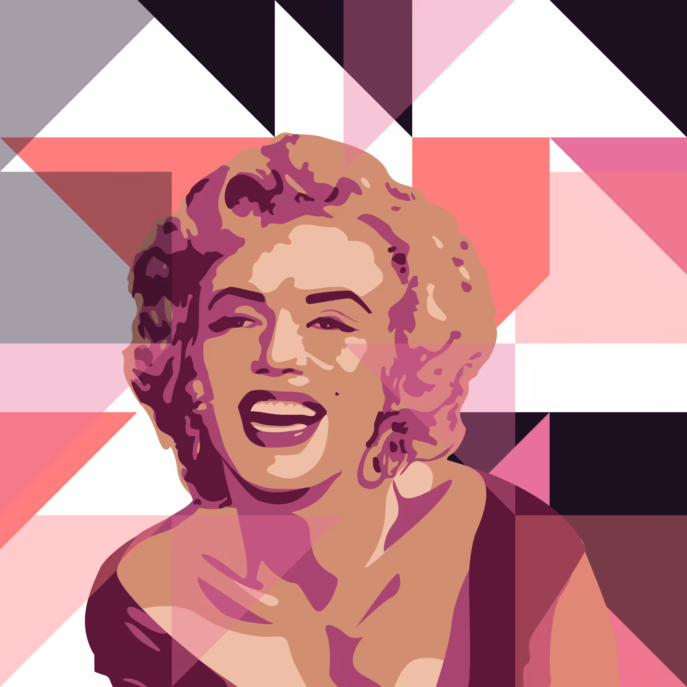 Modern Muse: Marilyn Monroe x Zeblocks #652