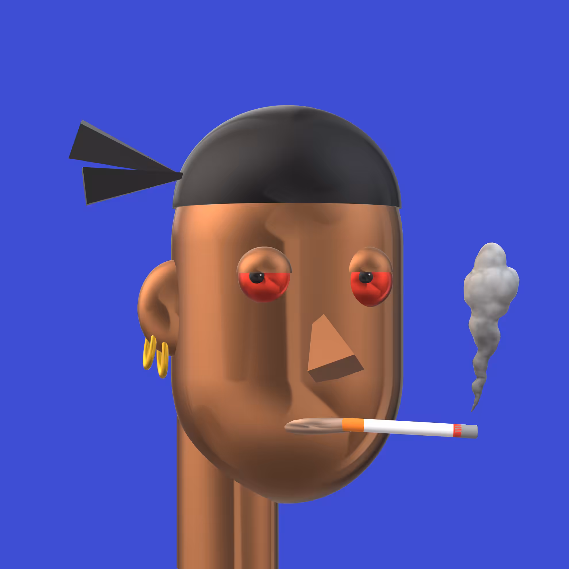 3D Metal Punk #8