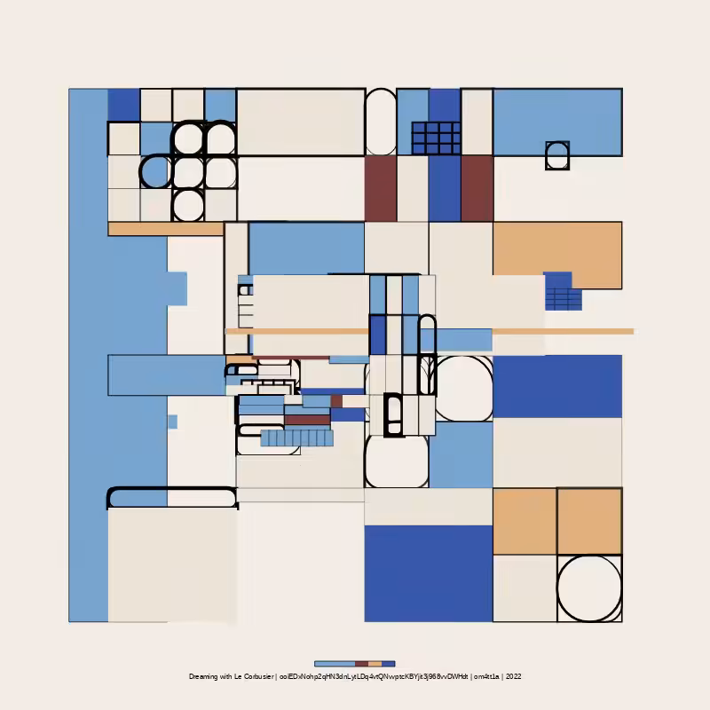 Dreaming with Le Corbusier #49