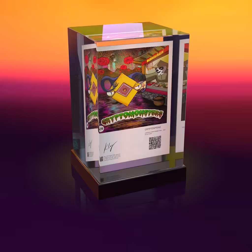 CRYPTOSPRING 3D
