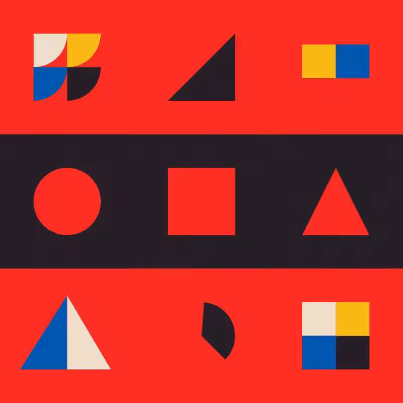 Of Shapes & Colors (Part II) #9