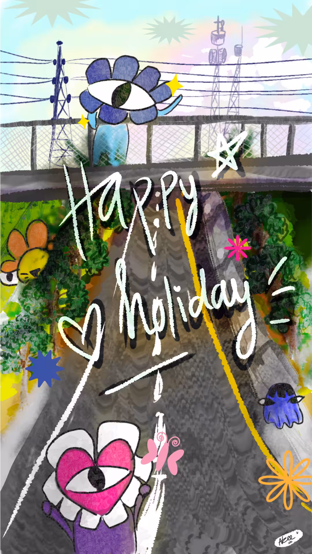 The Road - Happy Holiday!