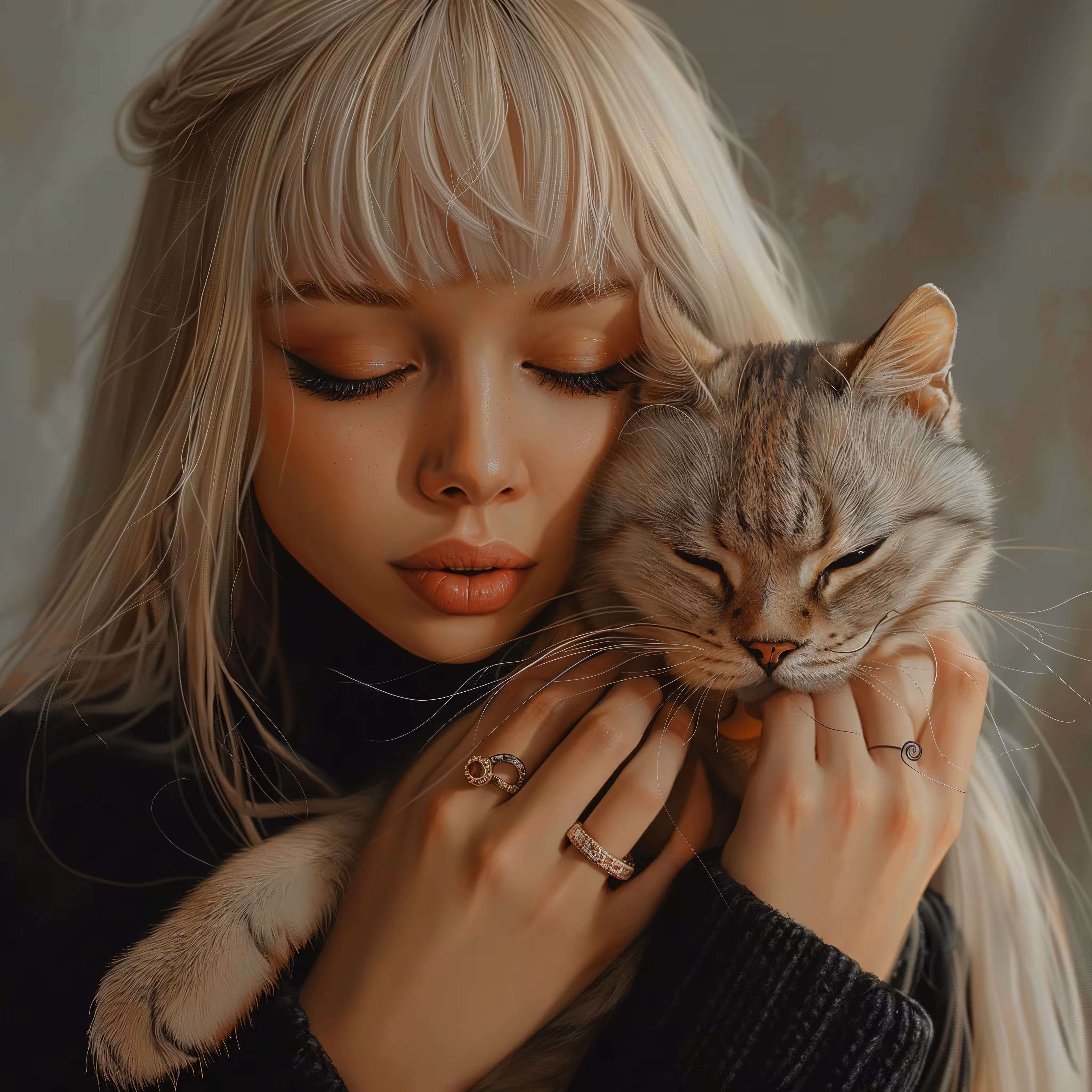 AI LOVE CATS #5