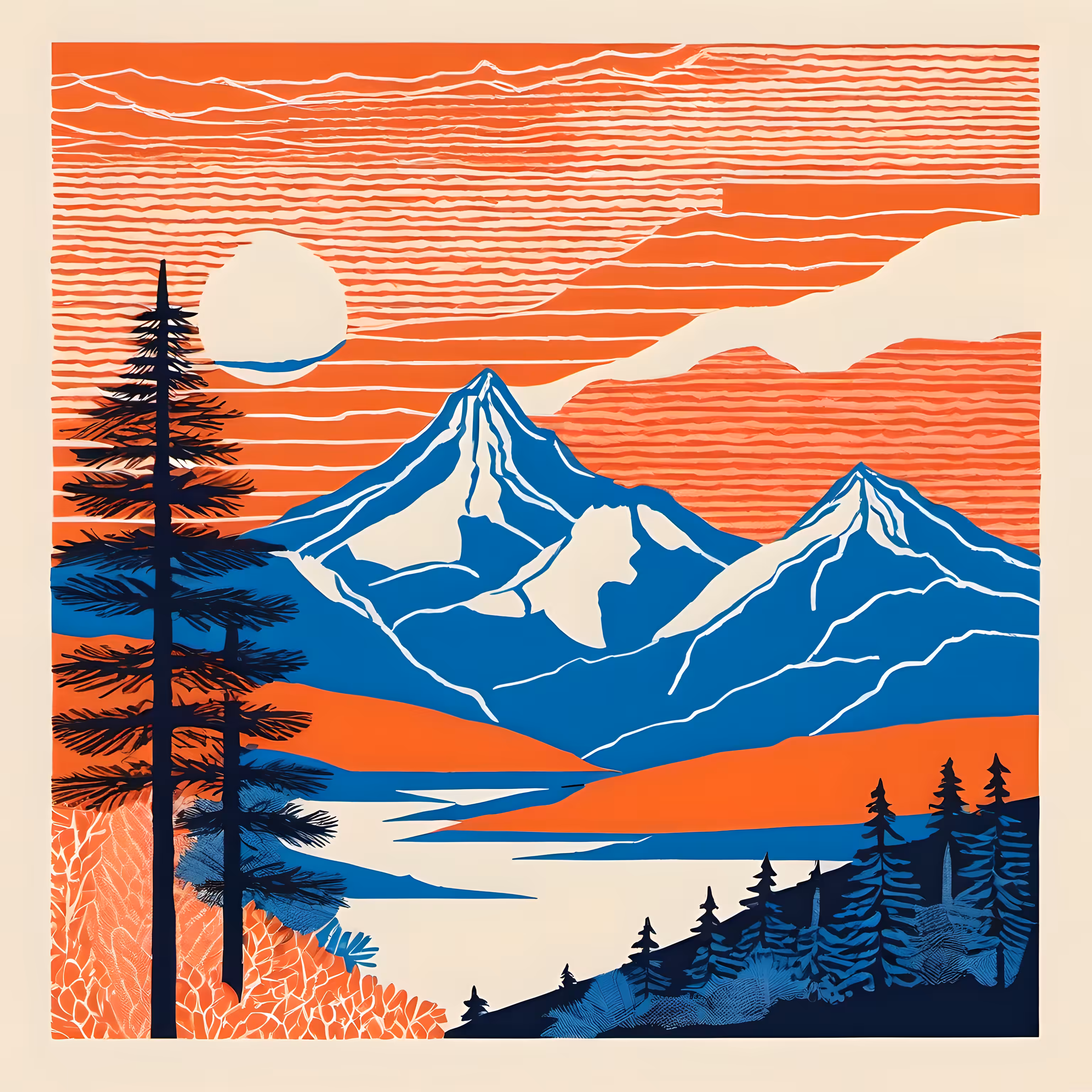 Riso Peaks #100