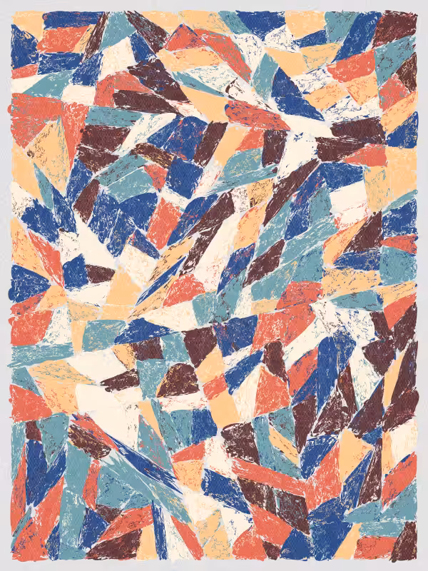 Abstract Tiles #42