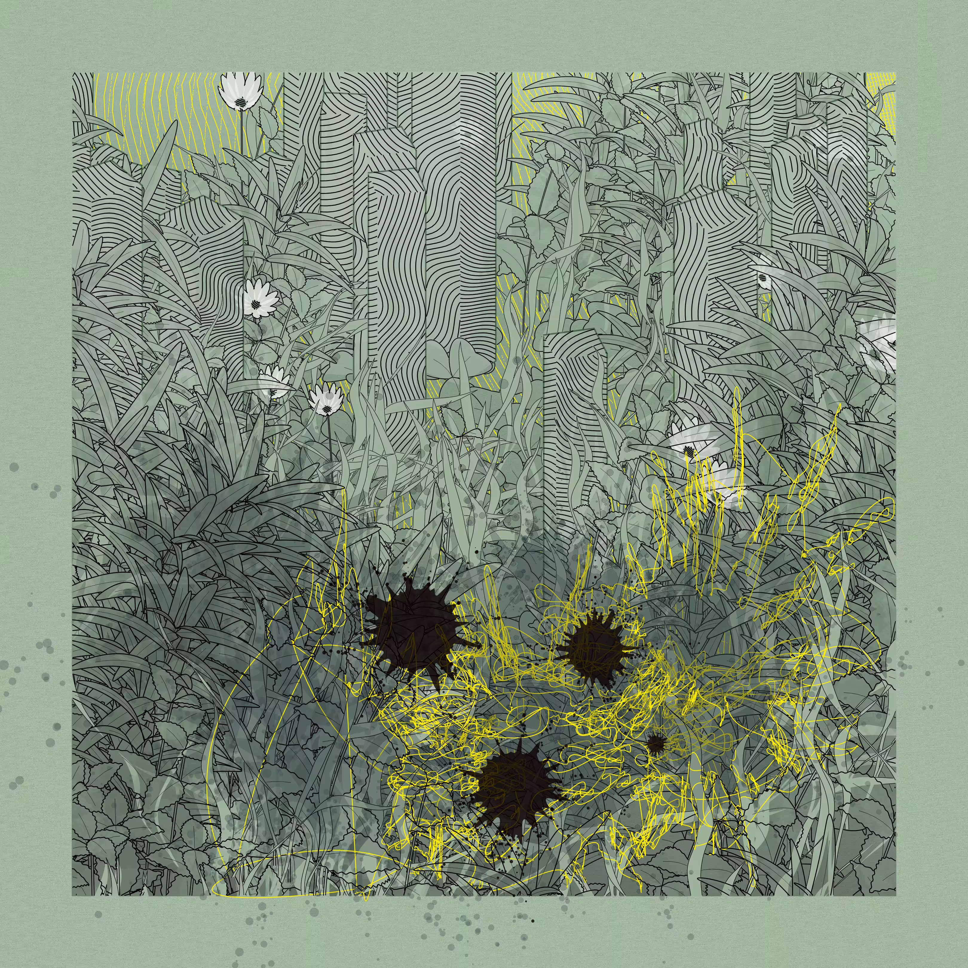 Landscape with Carbon Capture #9757