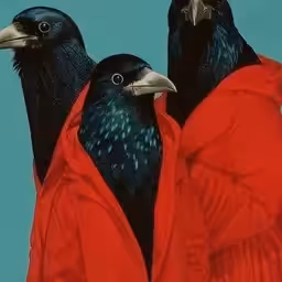 The Three in Red and the Law of Secrets to Be Told
