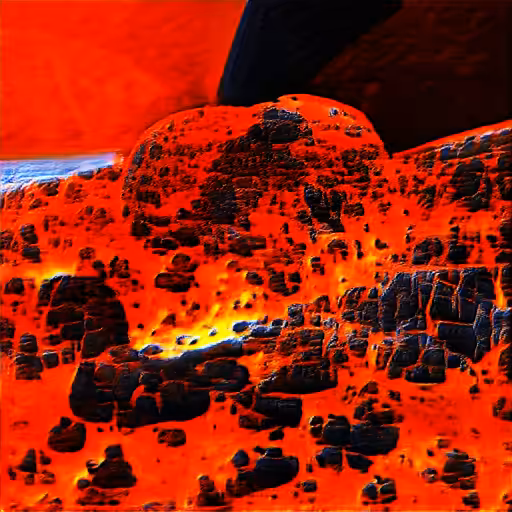 Lava Beach