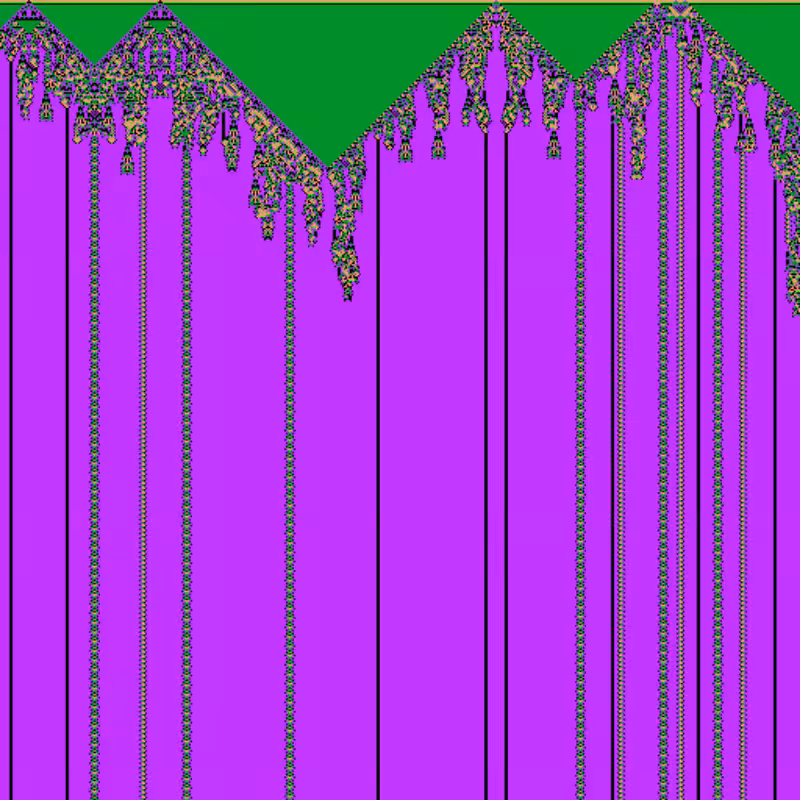 Totalistic Cellular Automata #476