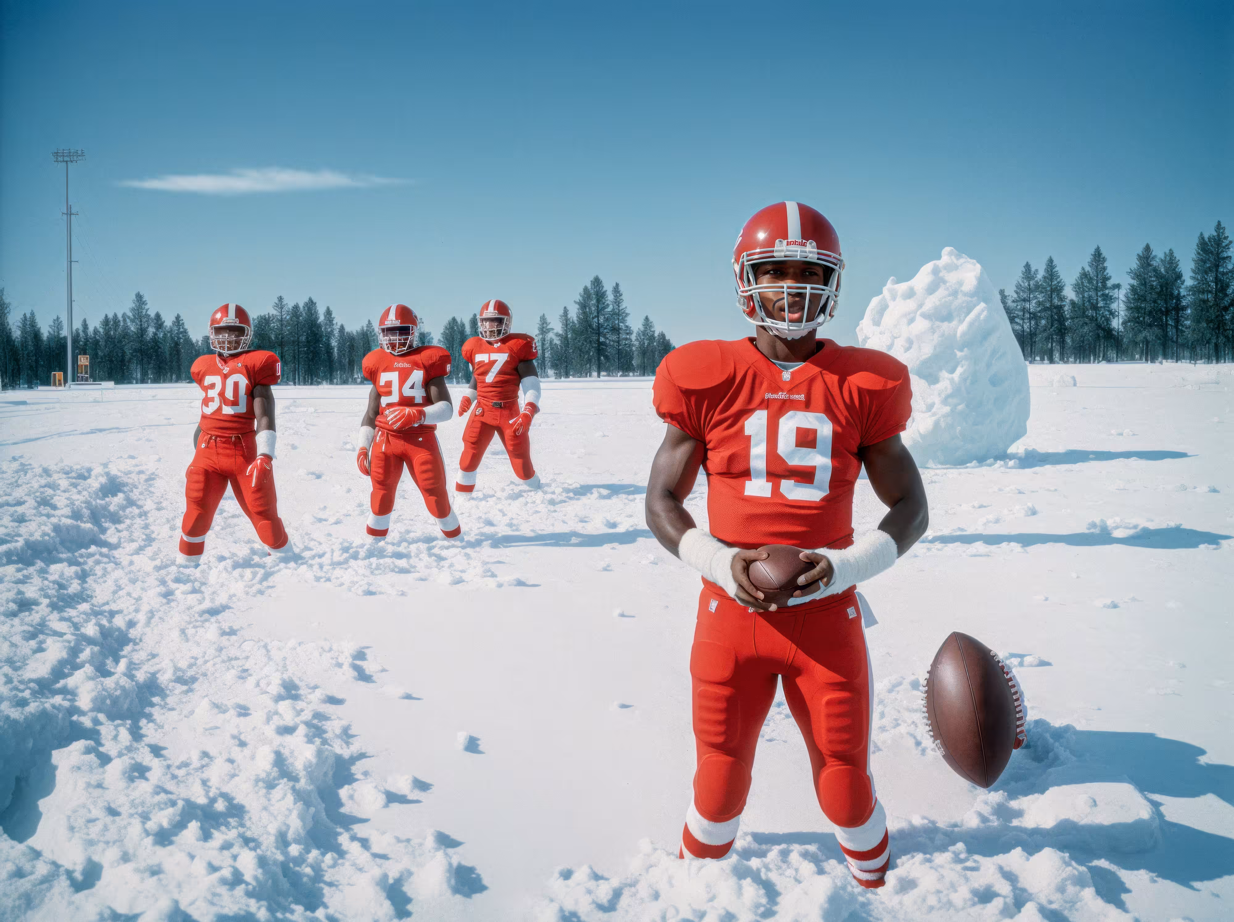 Arctic Gridiron